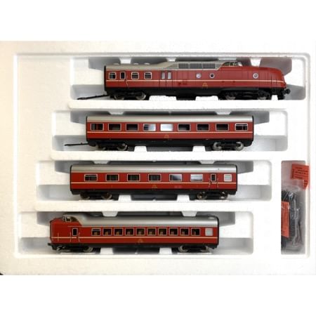 DSB MA 463 lyntog AC m. lyd AC