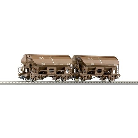 DSB litra Tdgrrs- selvømmervognsæt. 
