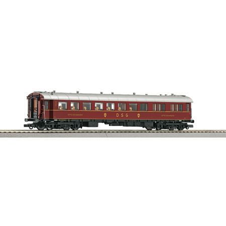 DSG-Speisewagen der DB DC