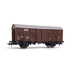 DSB Gkks lukket godsvogn 