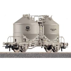DB takvogn for kalkstenmel beholdervogn 