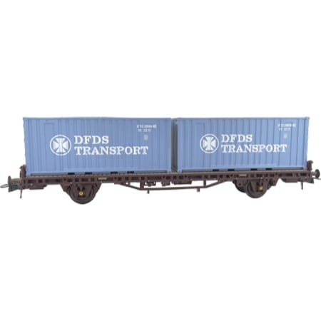 DSB Ks fladvogn 
