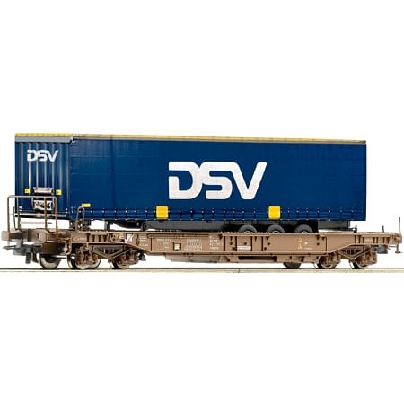DSB DSV Trailer Lommevogn 