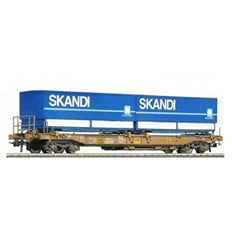 DSB Sdgmns (Blå Skandi Lade) Lommevogn 