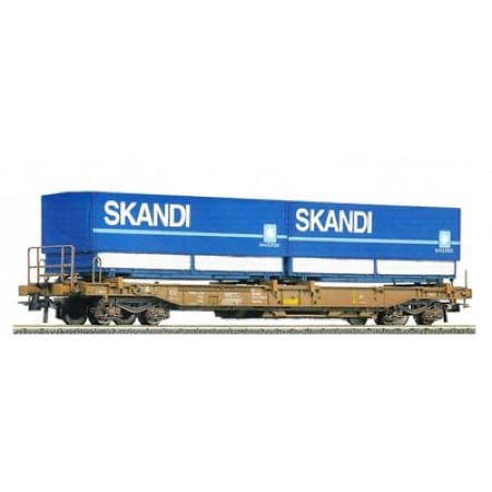 DSB Sdgmns (Blå Skandi Lade) Lommevogn 