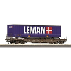 DSB Sdgmns (Leman) Lommevogn 