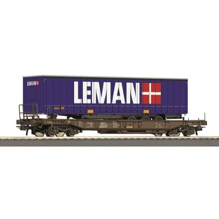 DSB Sdgmns (Leman) Lommevogn 