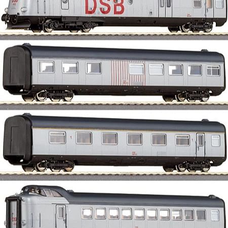 DSB MA sølvpil DC digital med lyd DC