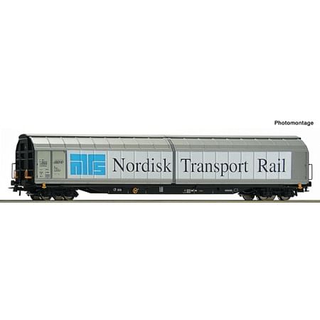 SJ storrumsvogn Nordisk Transport Rail DC