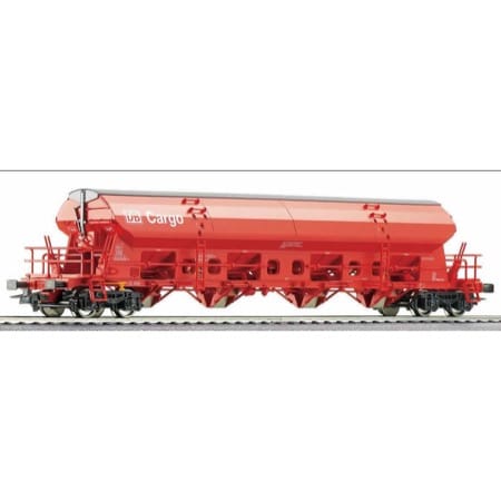 DB Cargo selvtømmervogn 