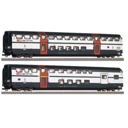 DSB Dobbeltdækkersæt  DC