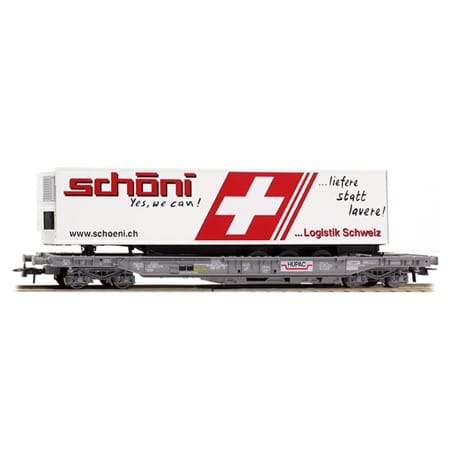 SBB HUPAC SCHONI lommevogn 