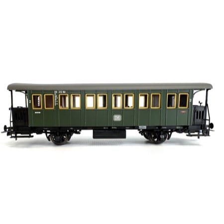 DB 2 akslet personvogn  