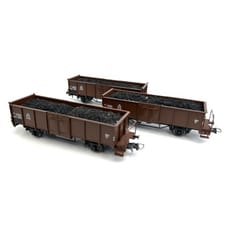 DSB P-vognsæt med 3 vogne 