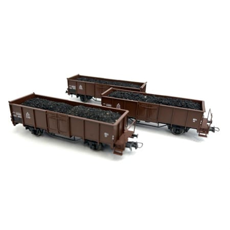 DSB P-vognsæt med 3 vogne 