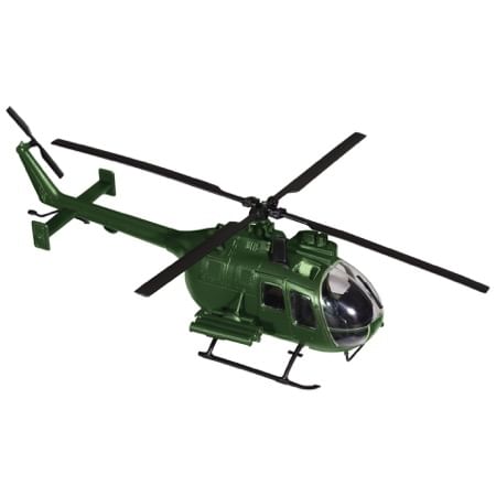 MBB Bo105 Hubschrauber BW 