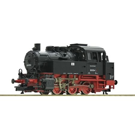 TT steam loco BR80,DR DC