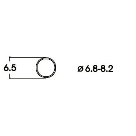 Hæfteringe         6.8-8.2mm 