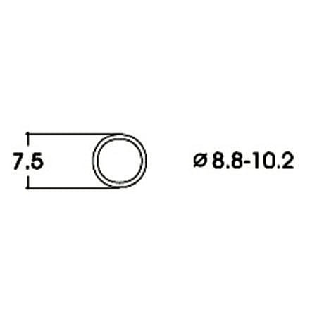 Hæfteringe    8.8-10.2mm 