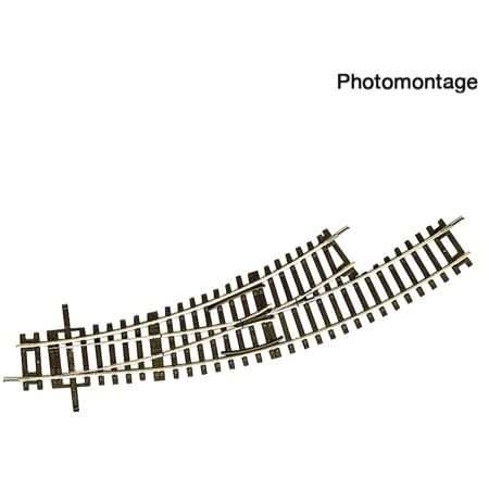 Buet højre sporskifte BWL 2/3 DC