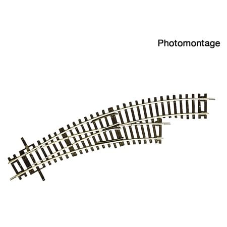 Buekurve-sporskifte højre BWr2/3 