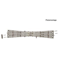 Halvt krydssporskifte EKW 10 DC