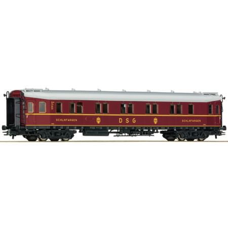 Schlafwagen der DSG DC