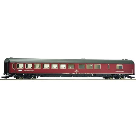 Speisewagen der DB DC