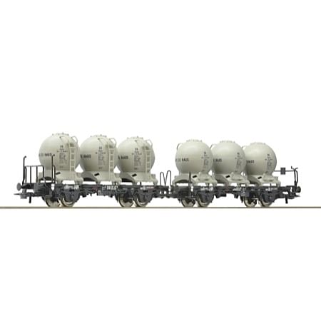 Set tankcars DB DC