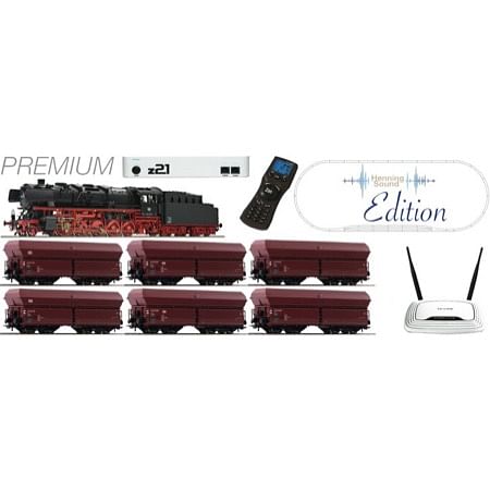 z21 Digitalset: Dampflokomotive BR 44 mit Erzzug 