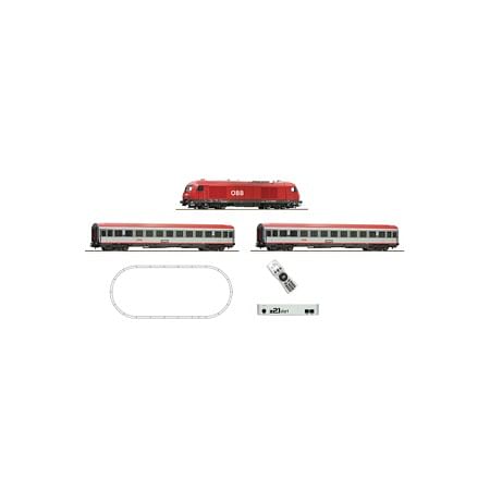 z21 start digital set: Diesel locomotive 