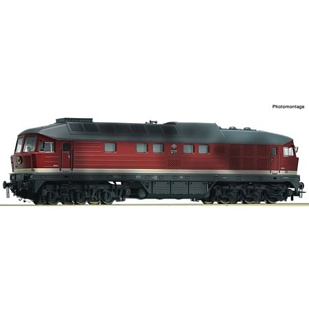 Diesellokomotive 132 285-8, DR DC