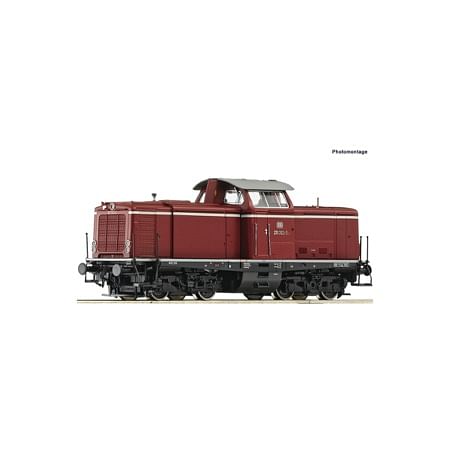 Diesellokomotive BR 211, DB DC