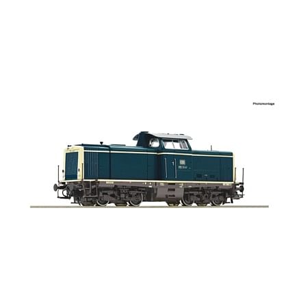 Diesellokomotive BR 212, DB DC