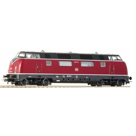 Diesellokomotive 220 036-8, DB DC