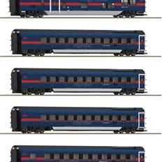 7-tlg. Set: Nightjet, ÖBB AC