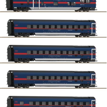 7-tlg. Set: Nightjet, ÖBB AC