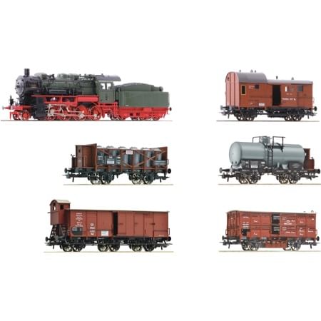 6-tlg. Set: „Preußischer Güterzug“ Jahreszug 2021 DC