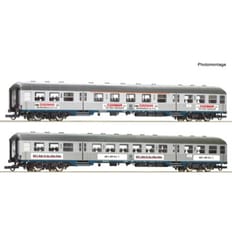 2-tlg. Set: Nahverkehrswagen 