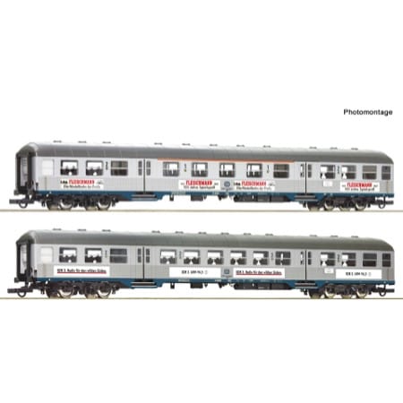 2-tlg. Set: Nahverkehrswagen 