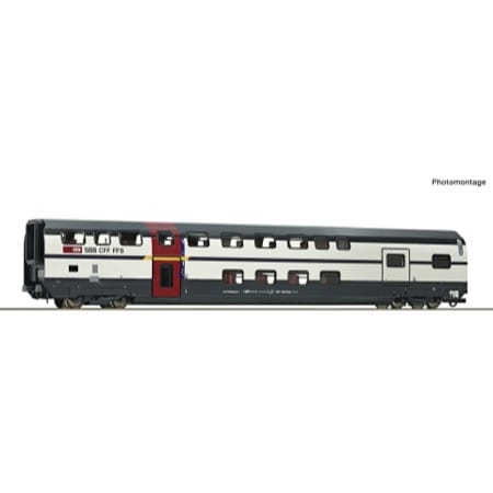 Doppelstockwagen 1. Klasse mit Gepäckabteil 