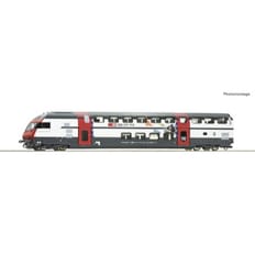 Doppelstock-Steuerwagen 