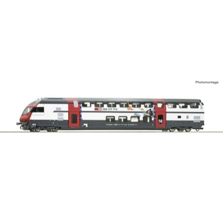 Doppelstock-Steuerwagen 