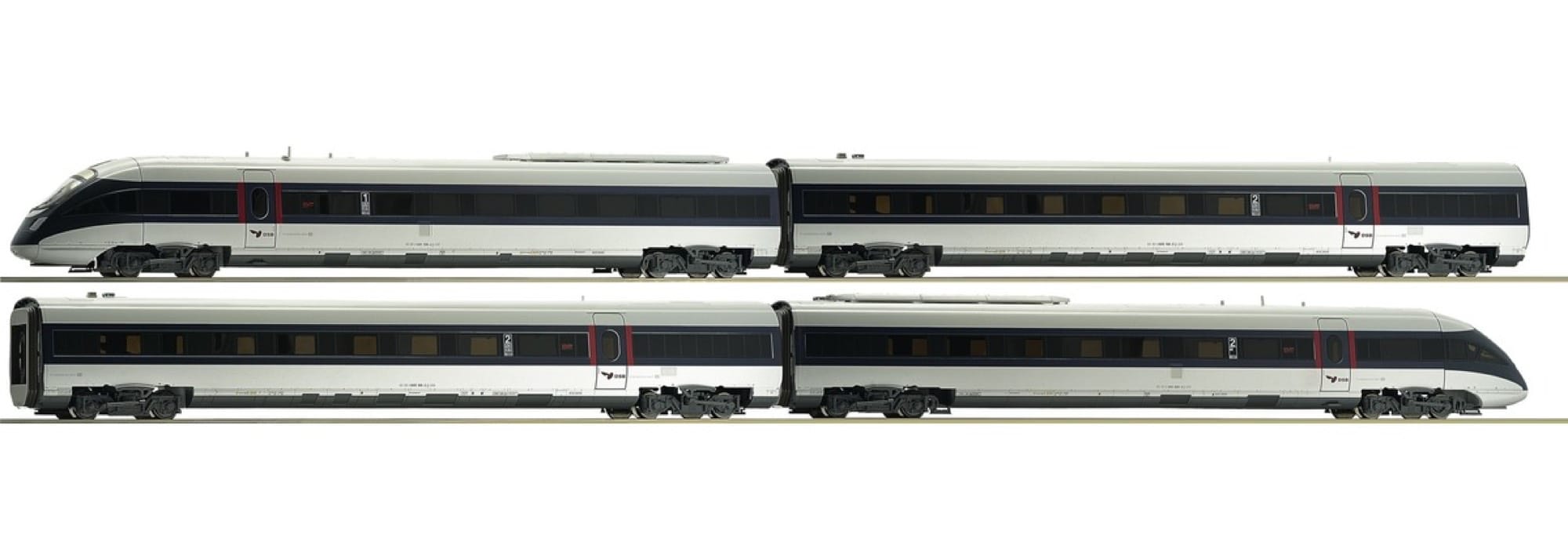 Roco 63039 - Dieseltriebzug BR 605 der DSB