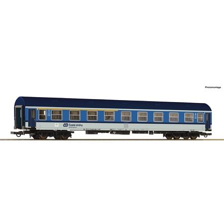 Reisezugwagen 1./2. Klasse, CD DC