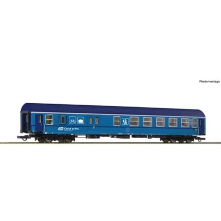 Reisezugwagen 2. Klasse/Gepäck, CD DC