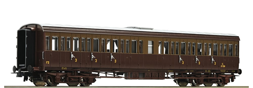 Roco 64980 - 3rd cl.pass.coach,Centop