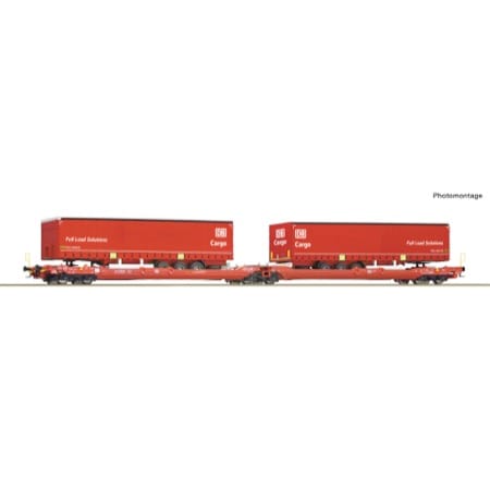 Doppeltaschen-Gelenkwagen T3000e 