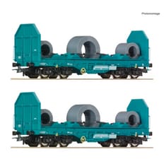 2-tlg. Set: Coiltransportwagen 