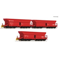 3-tlg. Set 1: Erzwagen 